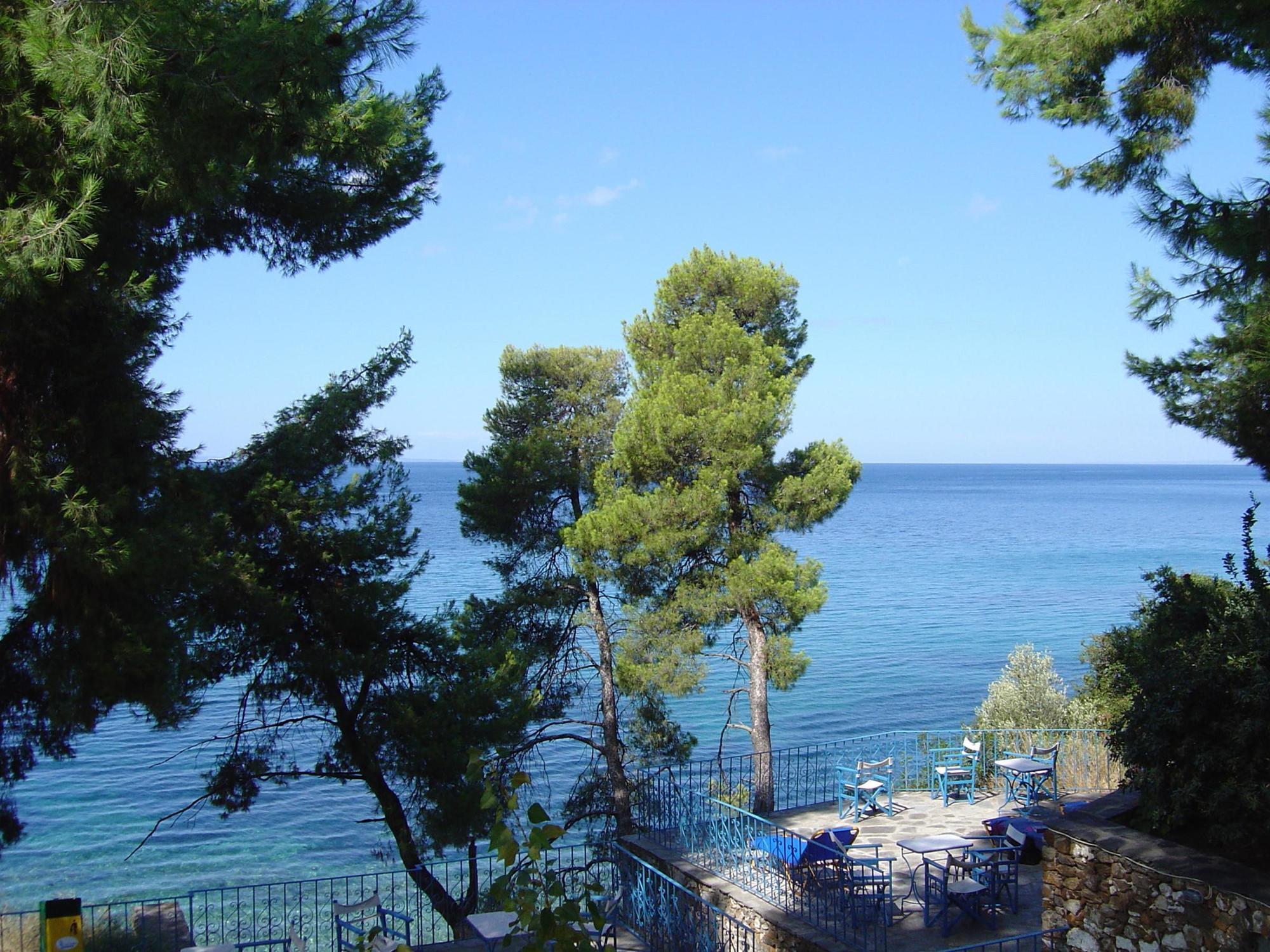 Virginia Hotel Sithonia المظهر الخارجي الصورة