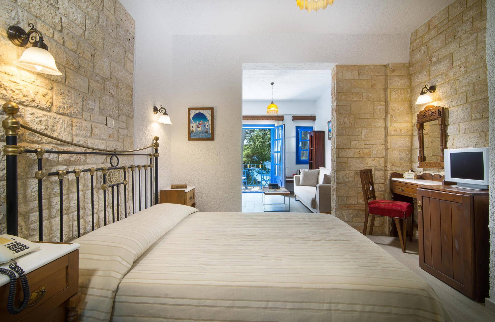 Virginia Hotel Sithonia المظهر الخارجي الصورة