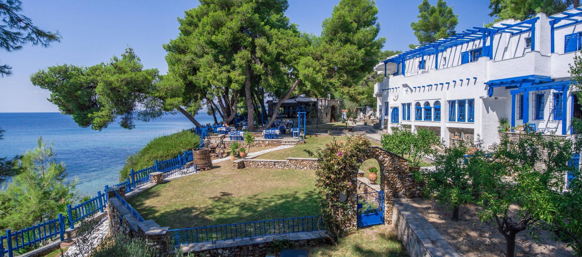 Virginia Hotel Sithonia المظهر الخارجي الصورة
