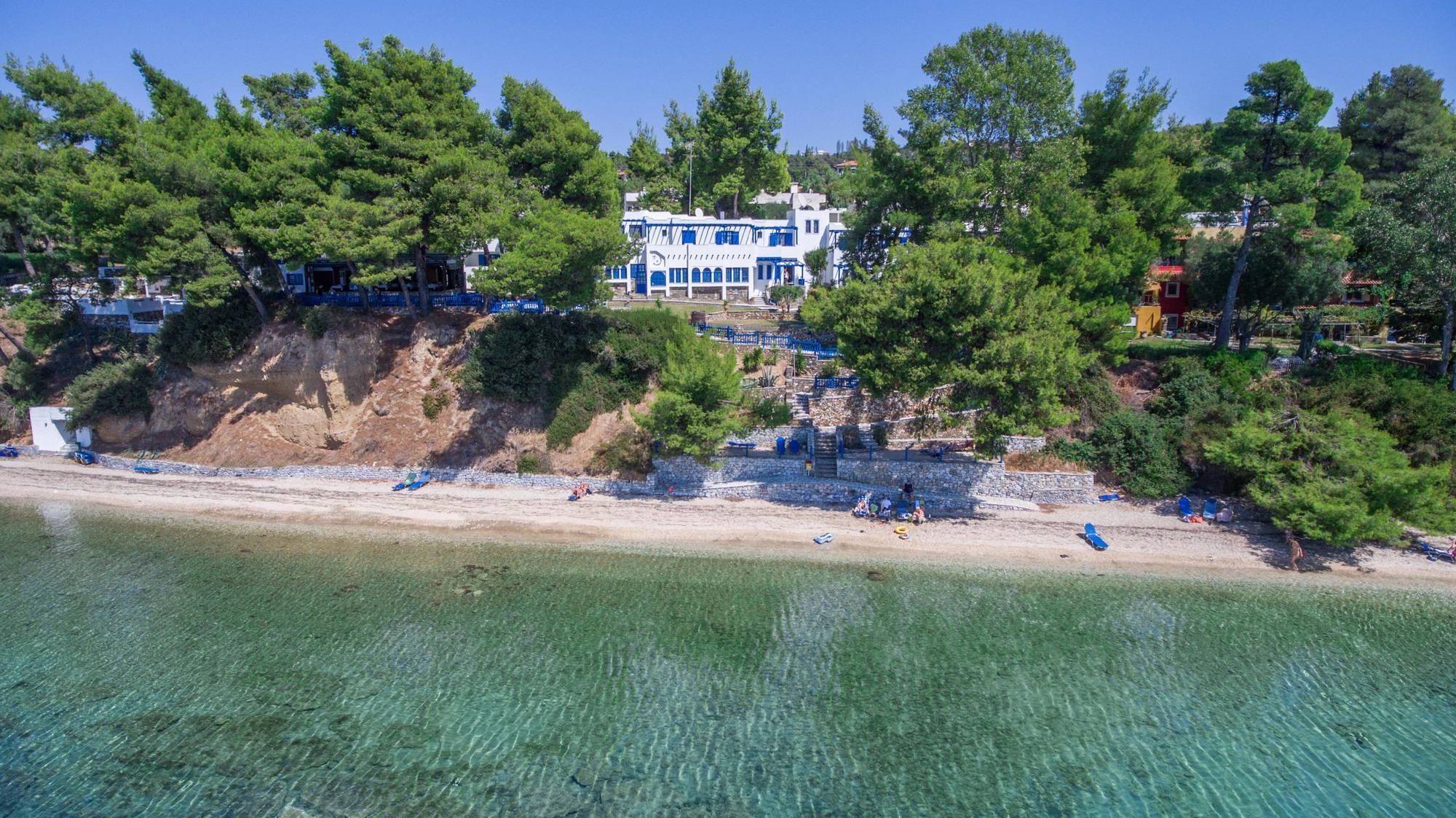 Virginia Hotel Sithonia المظهر الخارجي الصورة