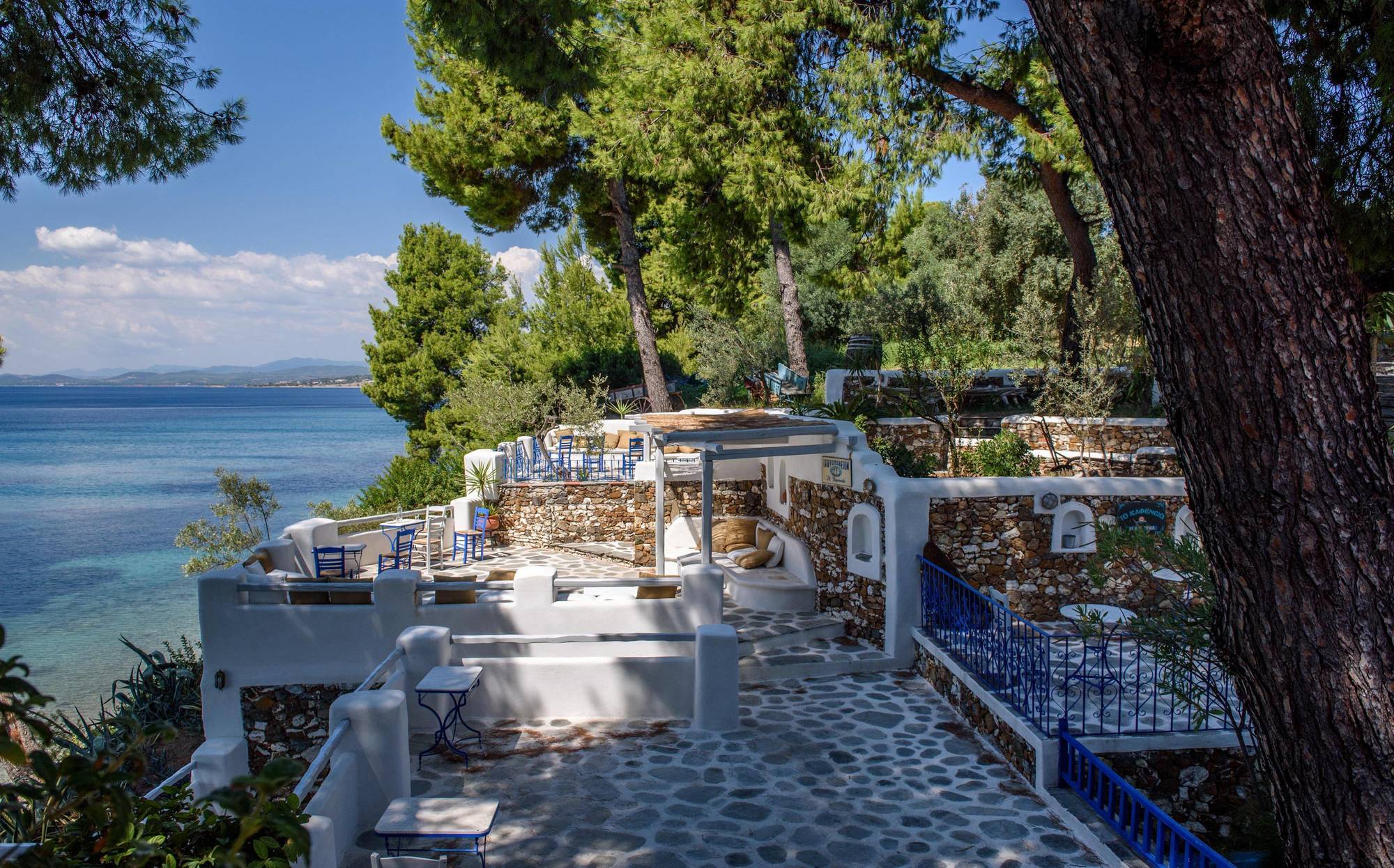 Virginia Hotel Sithonia المظهر الخارجي الصورة
