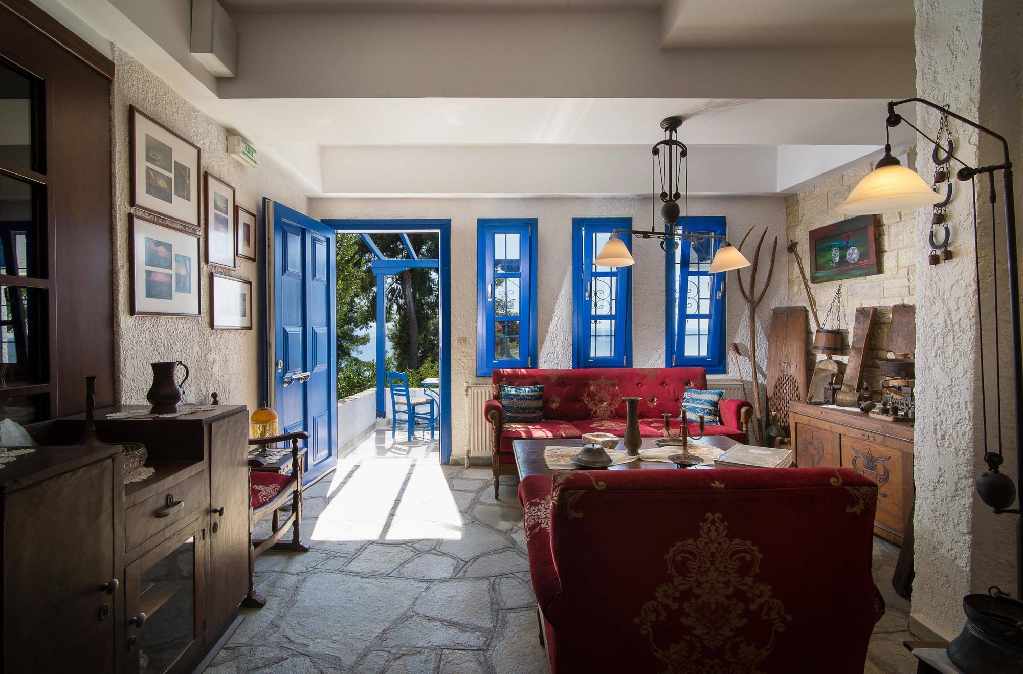 Virginia Hotel Sithonia المظهر الخارجي الصورة